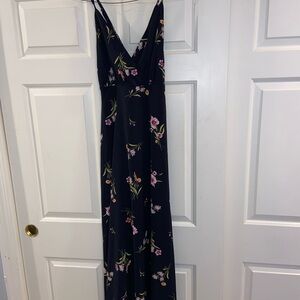 Lulus Floral Maxi Dress - never worn